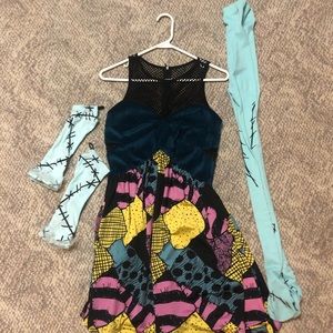 Sally from Nightmare before Christmas costume